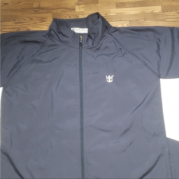 Royal Caribbean Windbreaker Jacket size 3X - Picture 3 of 10